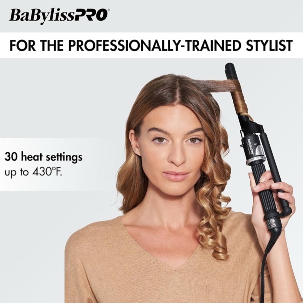💯 BRAND NEW BABYLISS PRO MARCEL IRON - Picture 7 of 8